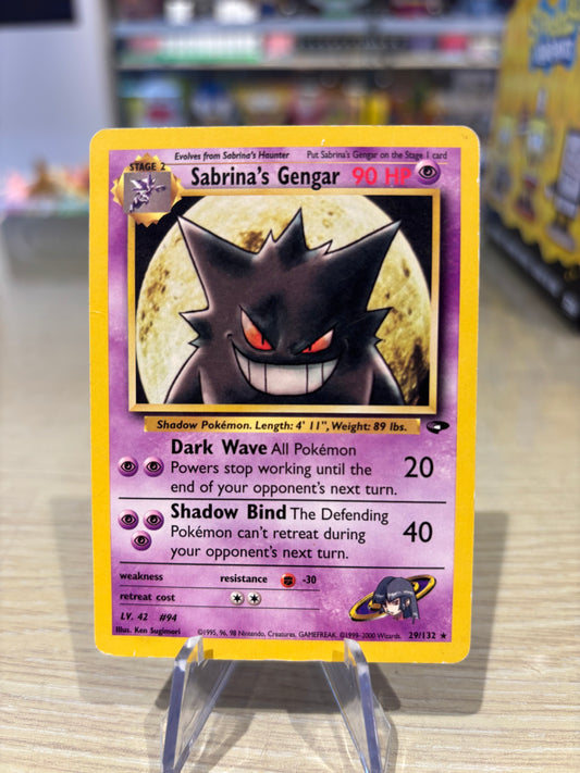 Sabrina’s Gengar - 29/132 - Gym Challenge