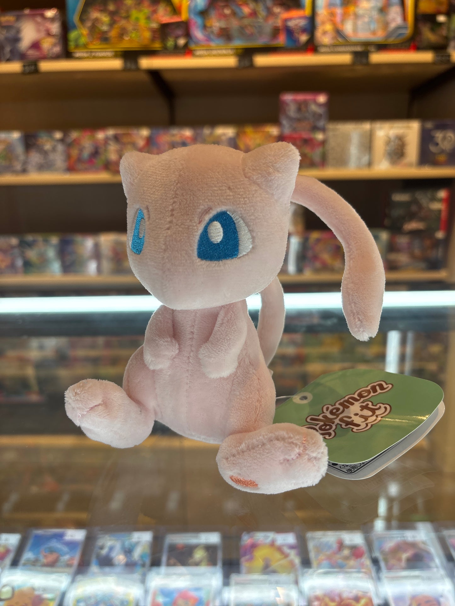 Mew - Japanese Pokémon Centre Plushie (4 Inch)
