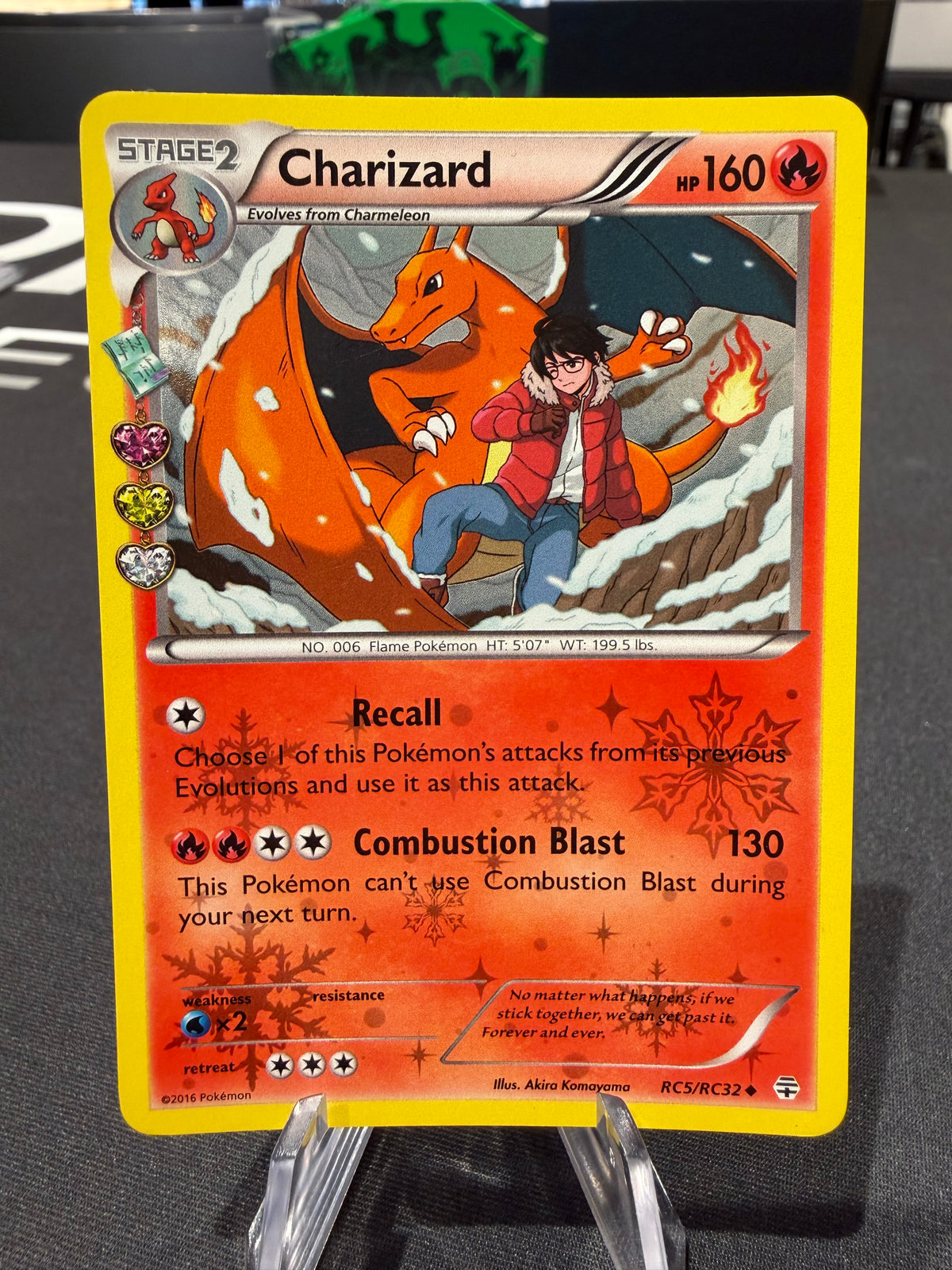 Charizard - RC5/RC32 - Generations