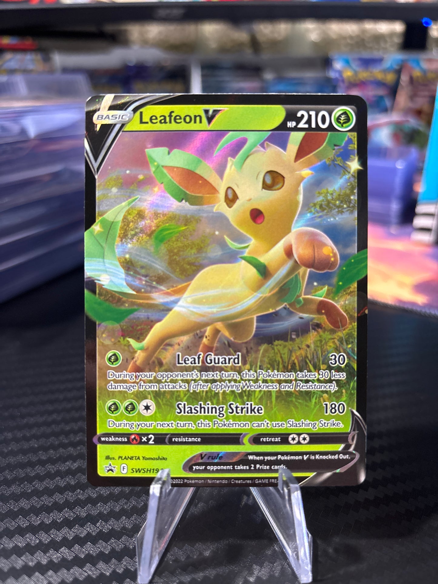 Leafeon V Promo #SWSH194