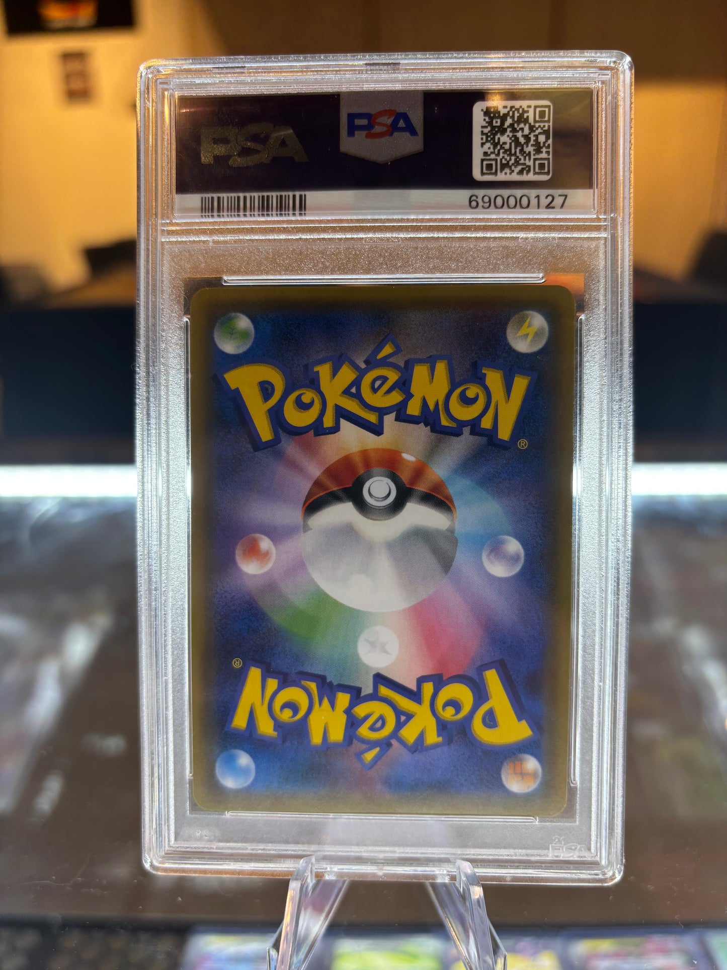 PSA 10 - Darkrai Ex - 072/171 - The Best of XY Japanese