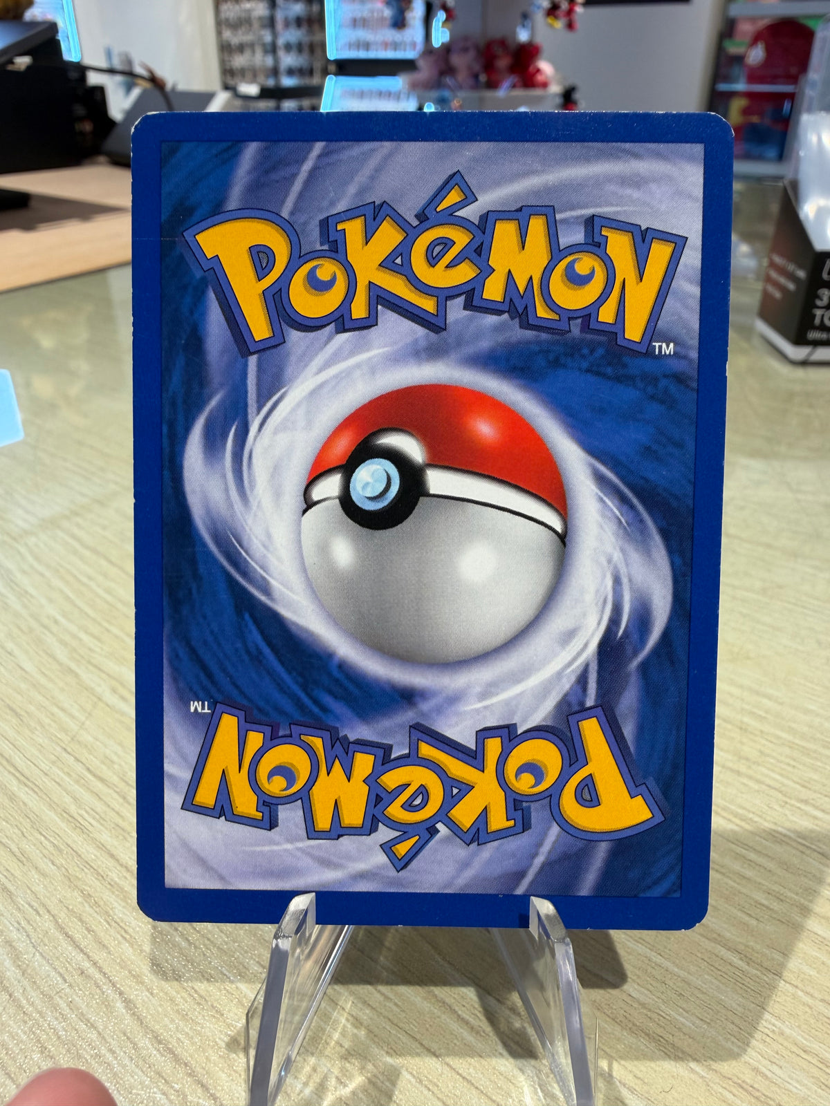 Dutch Pikachu - World Collection Gold Tail Stamped Promo