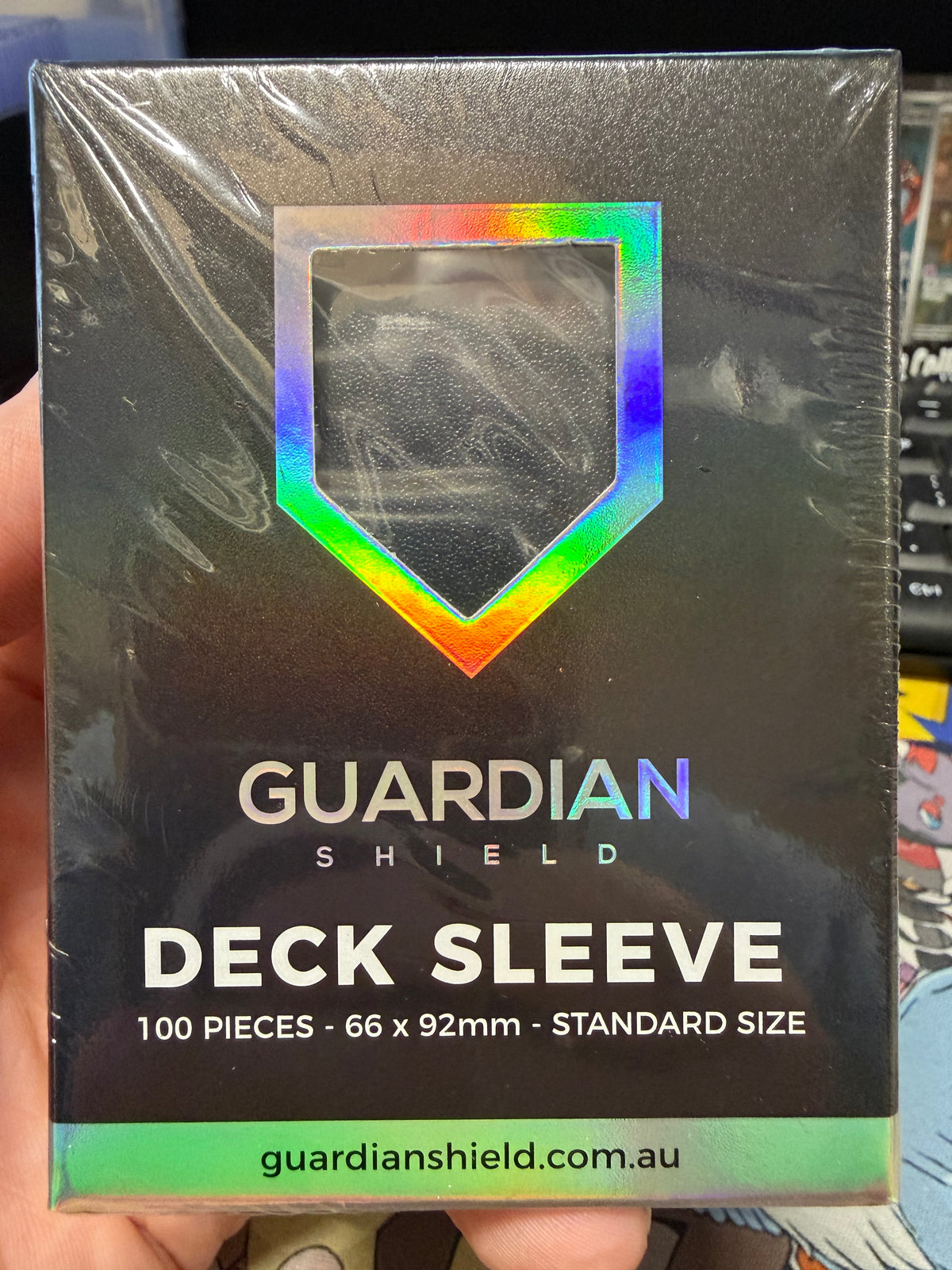 GUARDIAN SHIELD Deck Sleeves - 100pk (Multiple Colours)