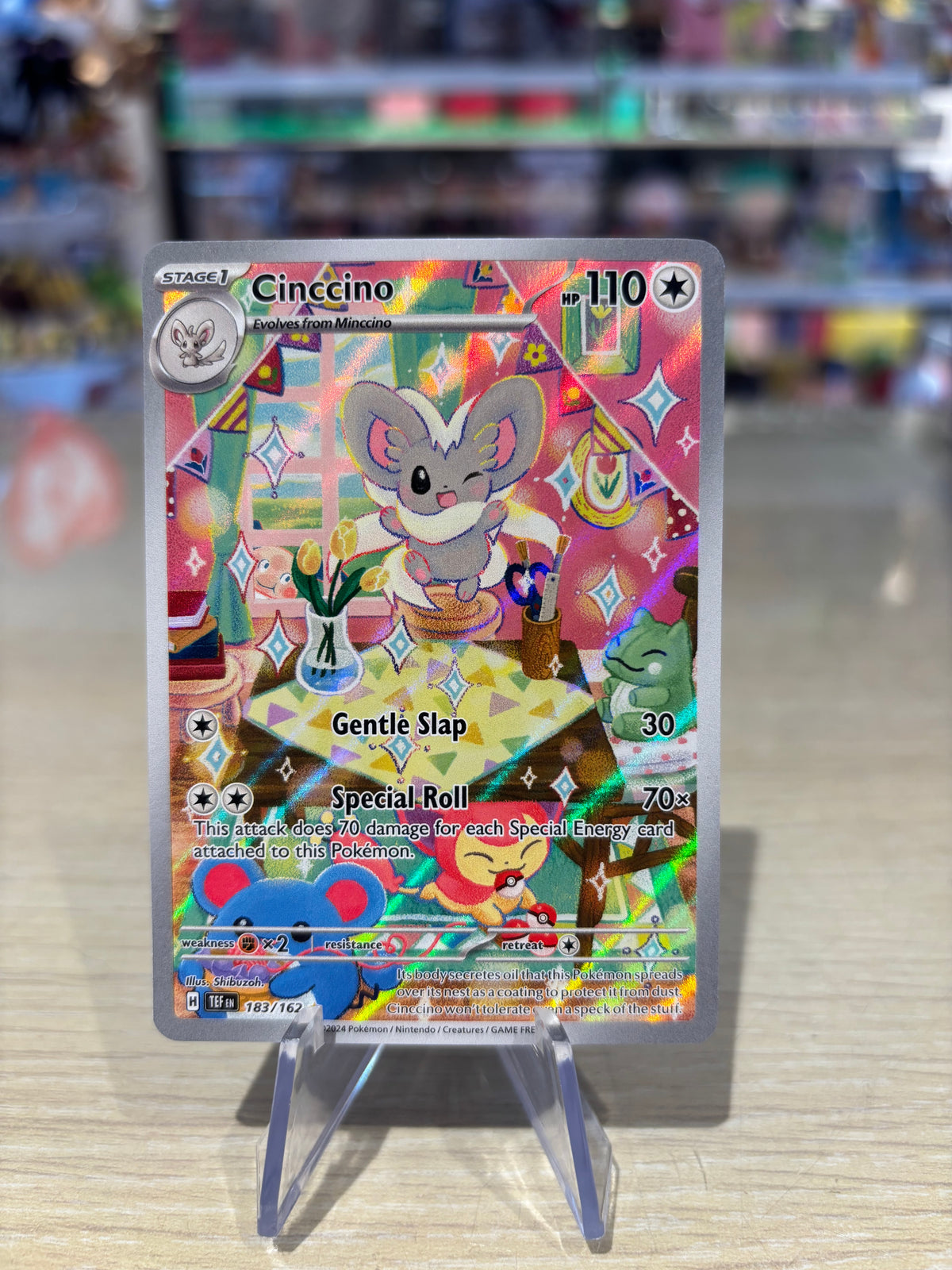 Cinccino - 183/162 - Temporal Forces