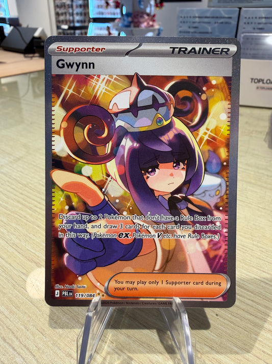 Gwynn - 119/084 - Pitch Black