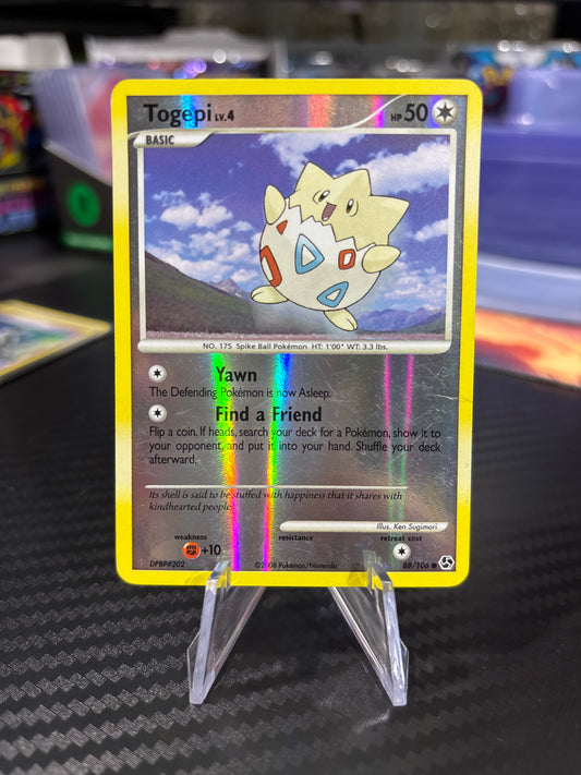 Togepi #88 Reverse Holo - Great Encounters - MP