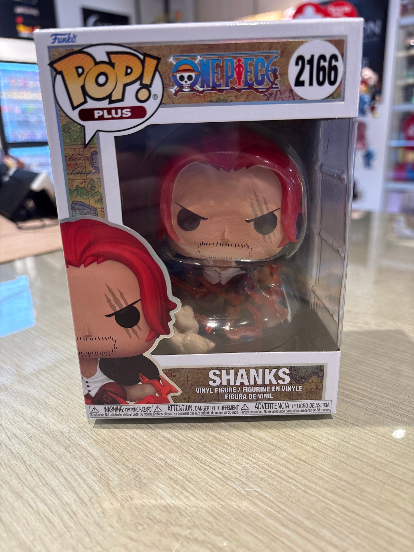 Shanks Pop Vinyl