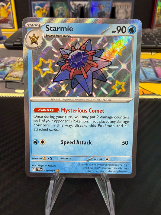 Starmie - 119/091 - Baby Shiny - Paldean Fates