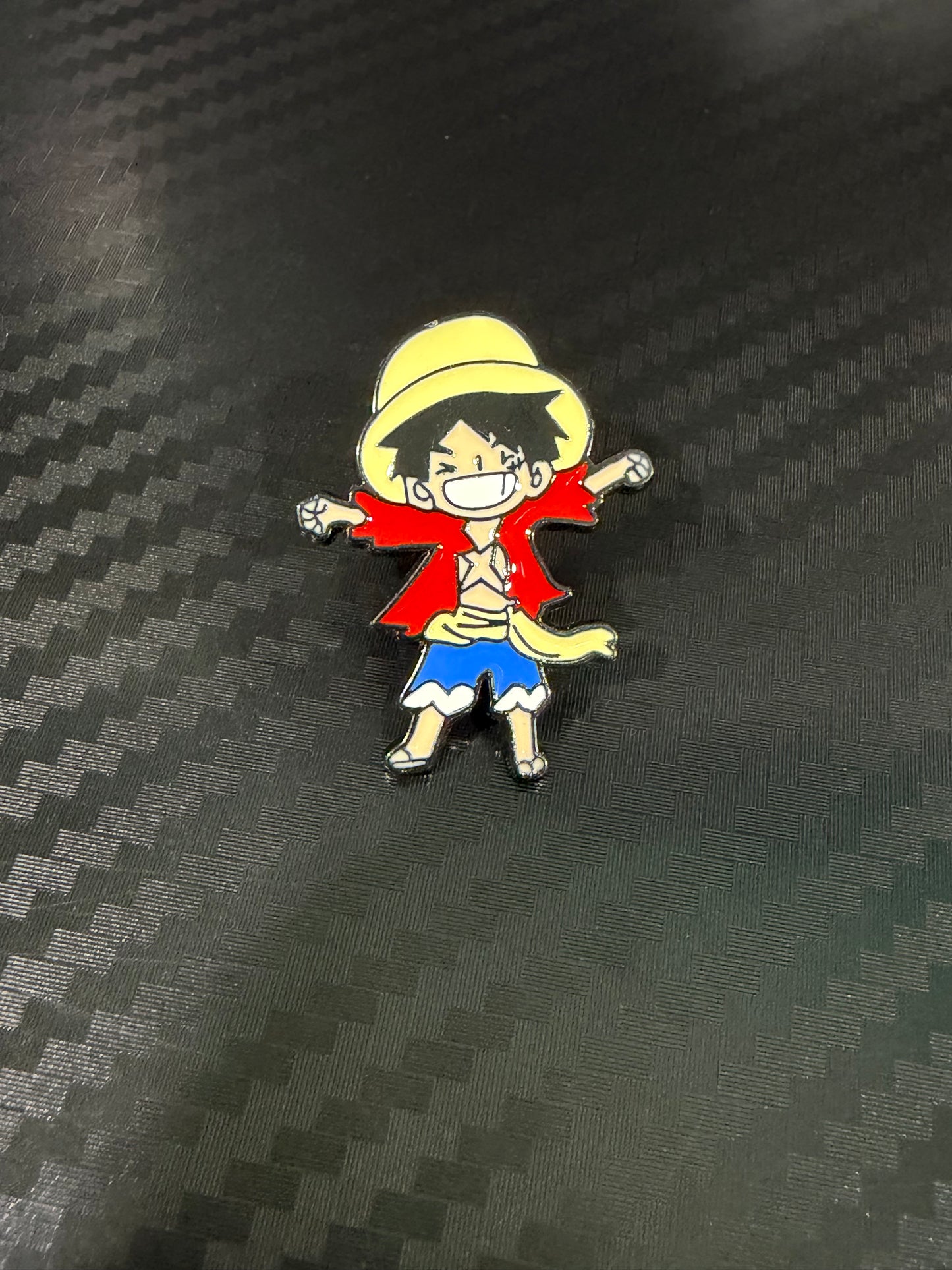 Monkey D Luffy Pin