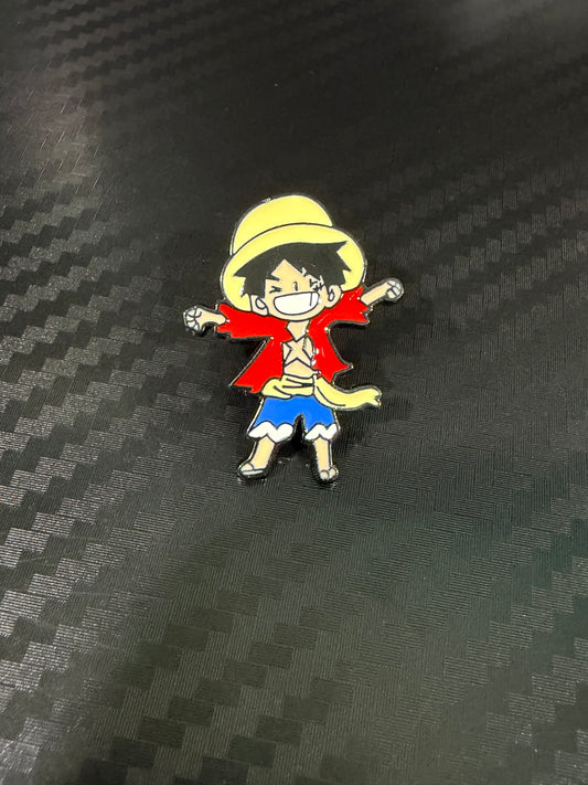 Monkey D Luffy Pin