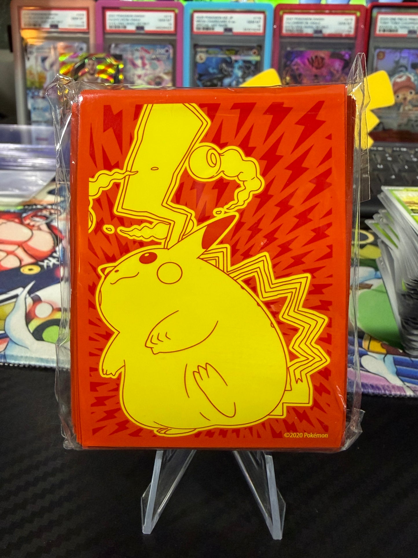 Vivid Voltage (Pikachu) - ETB Sleeves - 65 Pack