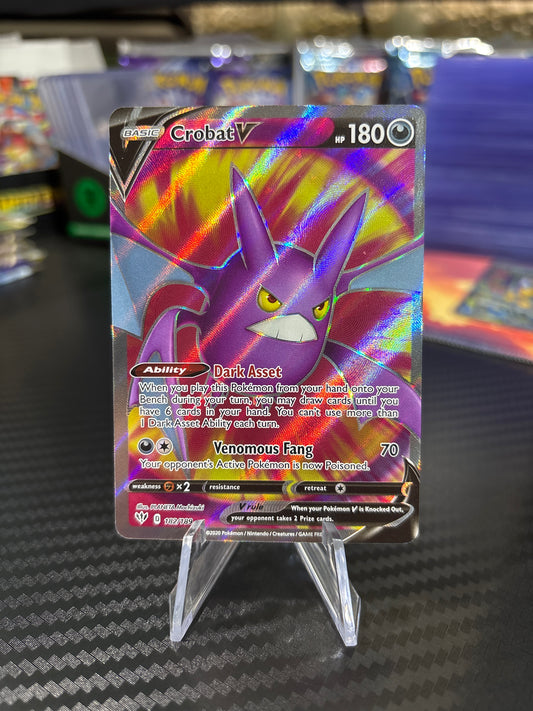 Crobat V #182 - Darkness Ablaze