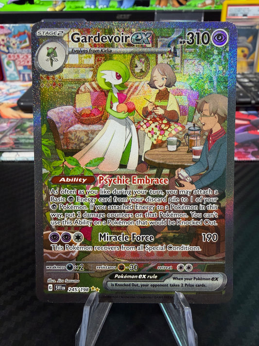 Gardevoir Ex - 245/198 - Special Illustration Rare - Scarlet & Violet - NM