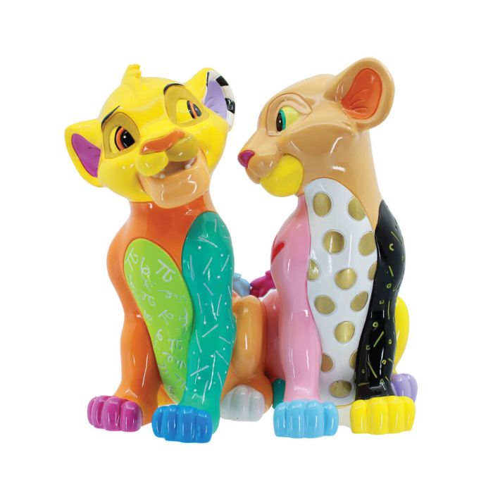 Disney Britto - Simba & Nala Large Figure