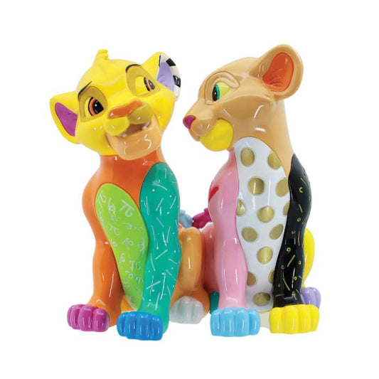 Disney Britto - Simba & Nala Large Figure