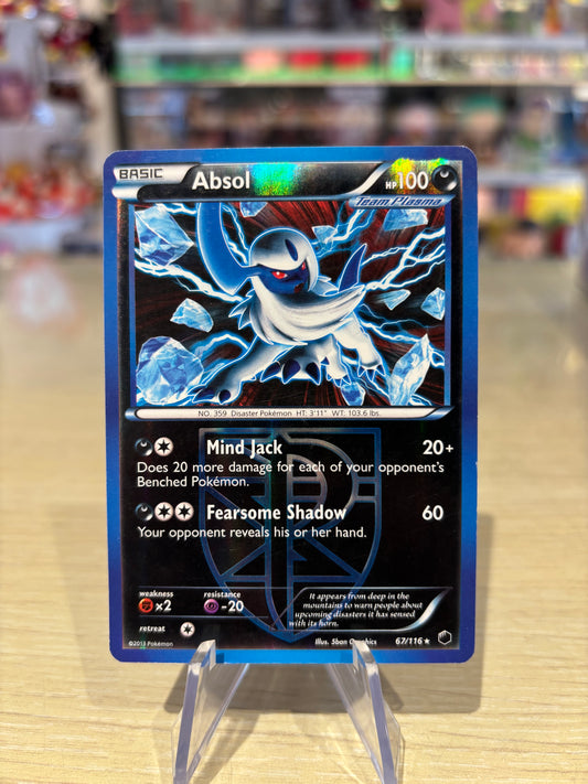 Absol - 67/116 - Plasma Freeze