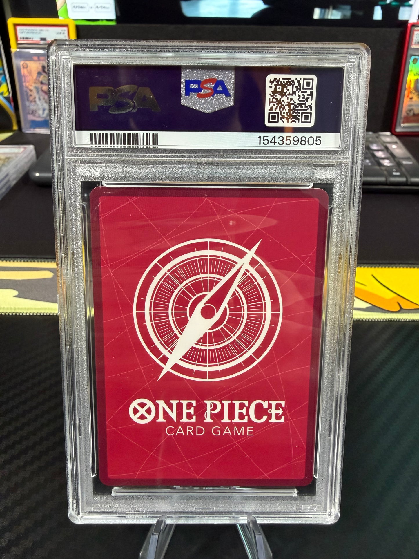 PSA 10 - Sanji - Alternate Art Leader - PRB01-001 - One Piece PRB01 Japanese