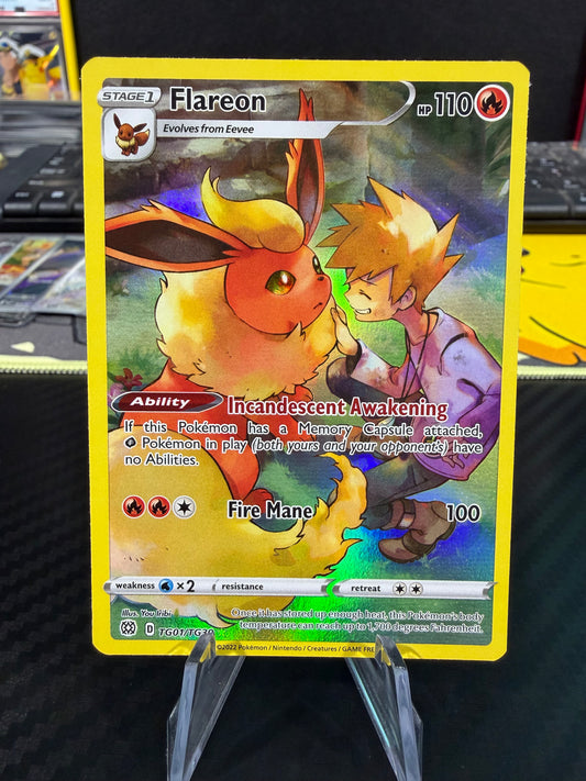 Flareon - TG01/TG30 - Trainer Gallery - Brilliant Stars - NM