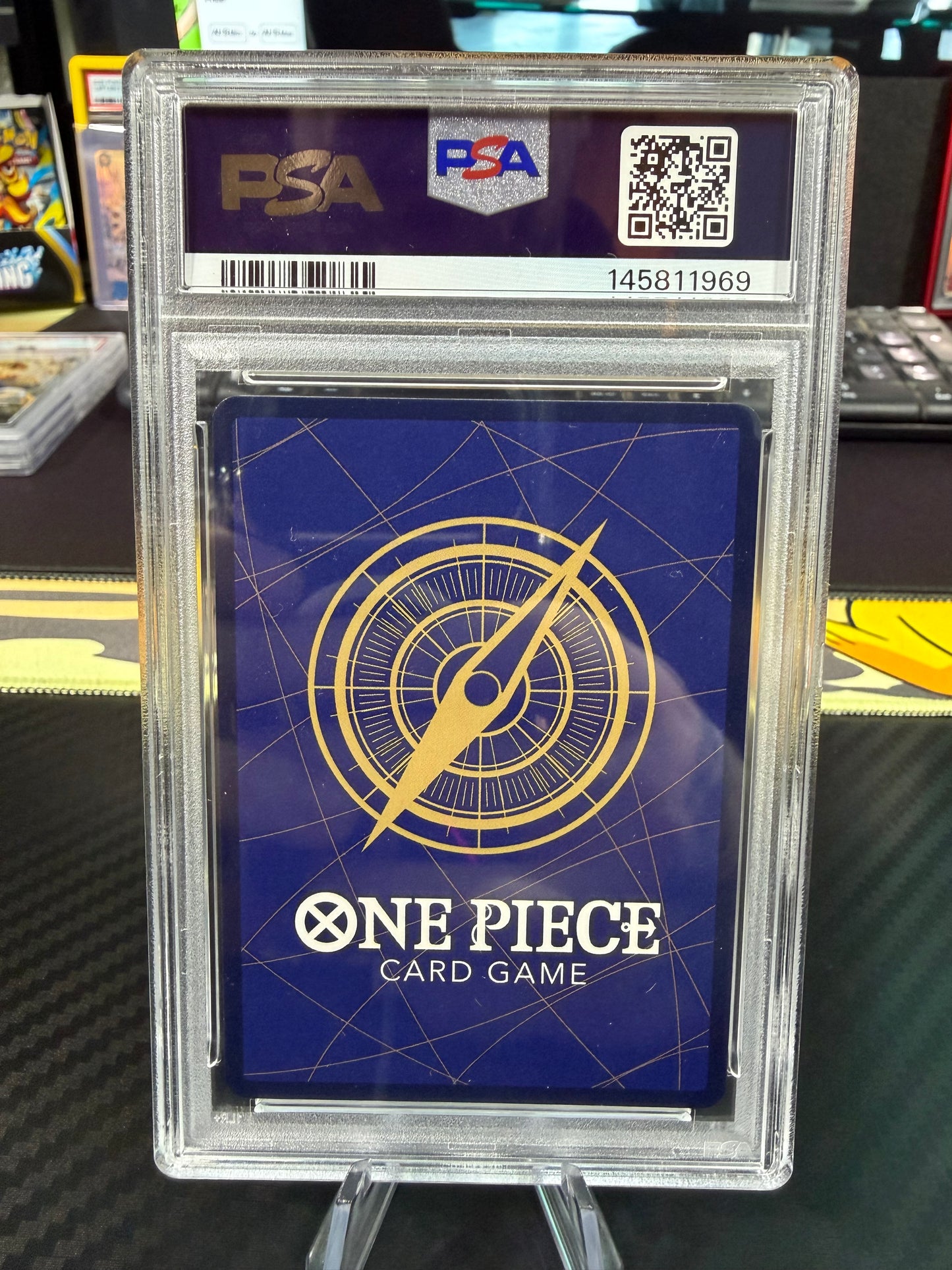 PSA 10 - Sanji - Special Alternate Art - OP06-119 - One Piece OP11 Japanese