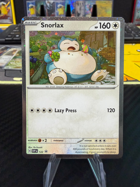 Snorlax - Black Star Promo - 122 - Scarlet & Violet