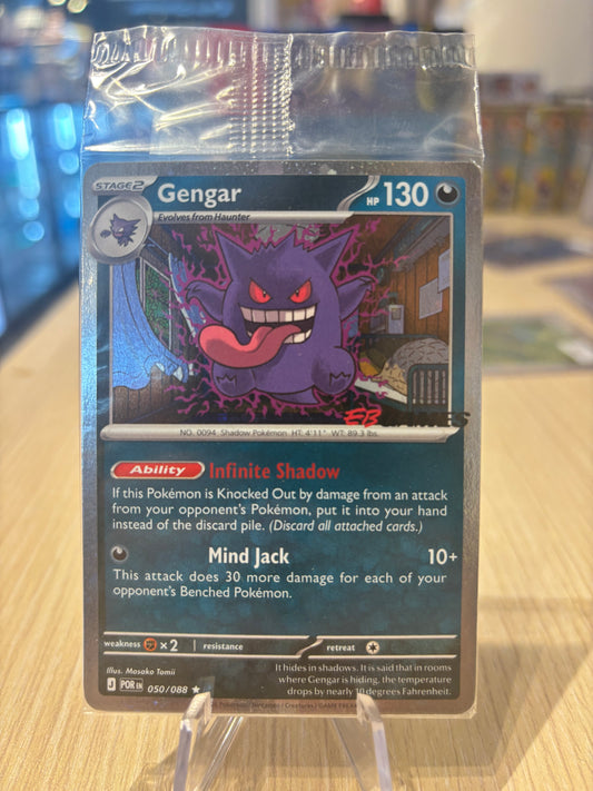 Gengar - 050/088 - EB Games Stamped Promo - Sealed