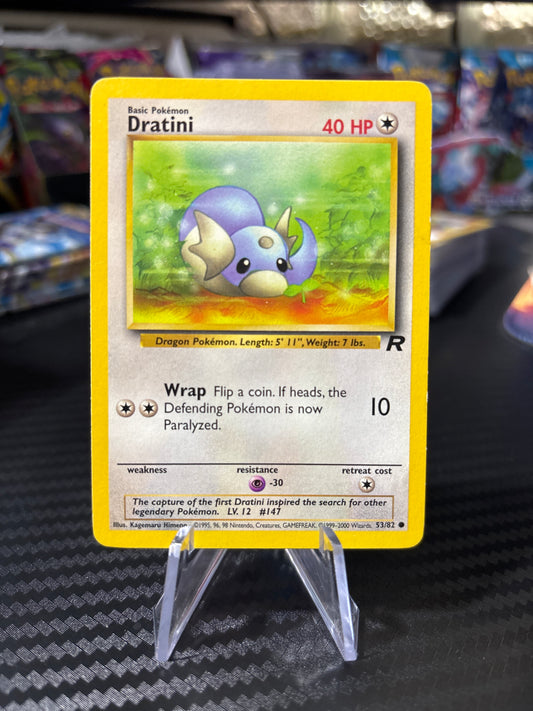 Dratini Common #53 - Rocket - P