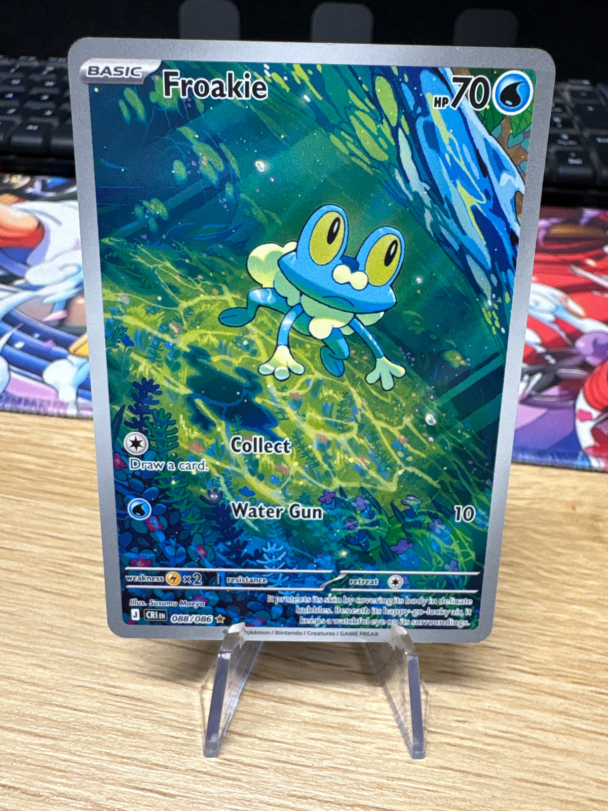 Froakie - 088/086 - Chaos Rising