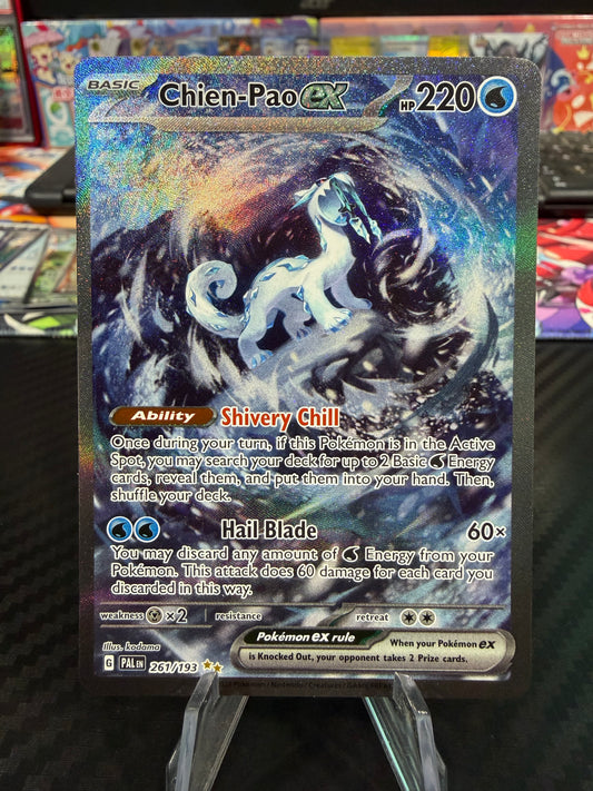 Chien-Pao Ex - 261/193 - Special Illustration Rare - Paldea Evolved - NM