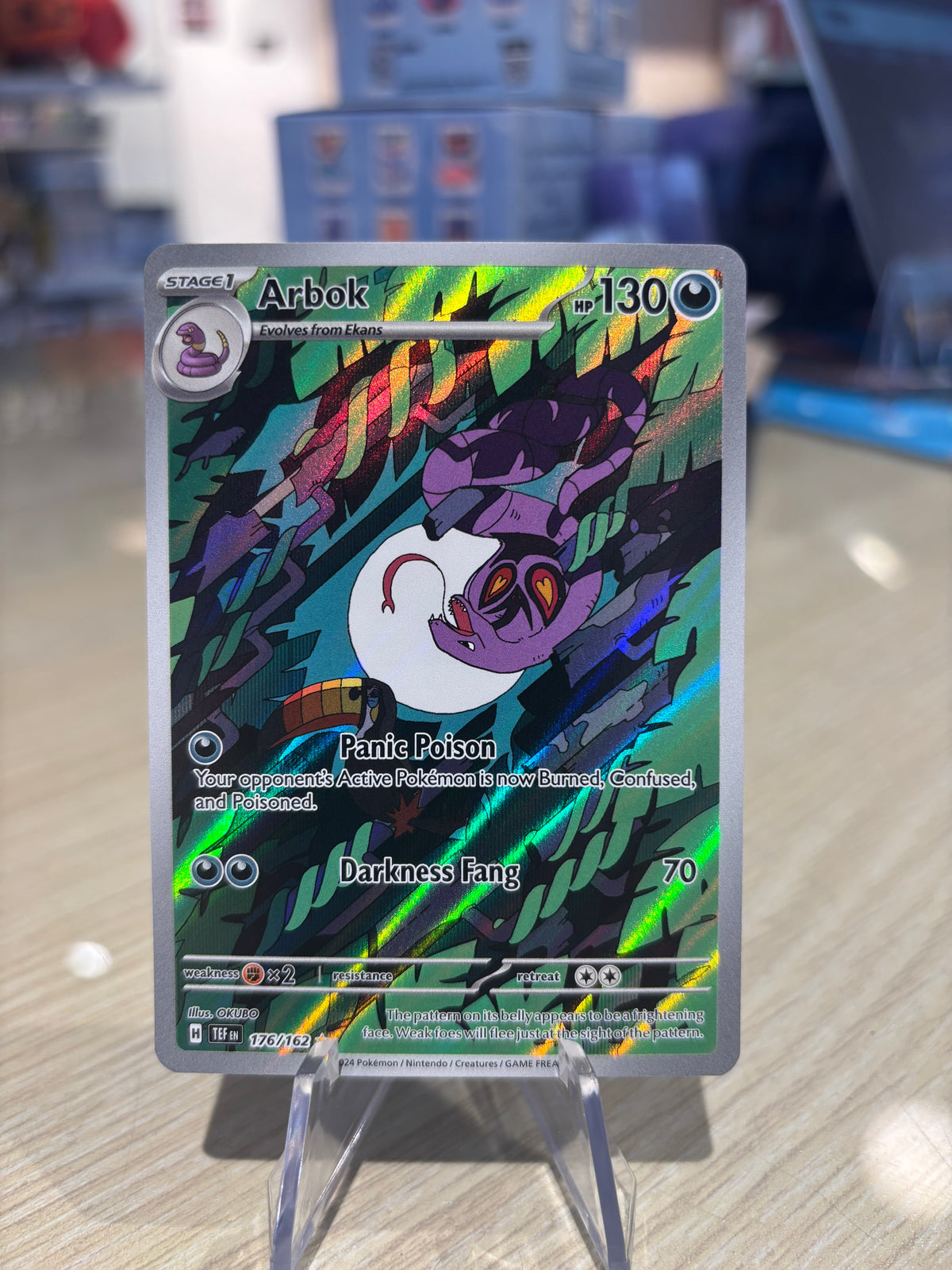Arbok - 176/162 - Temporal Forces