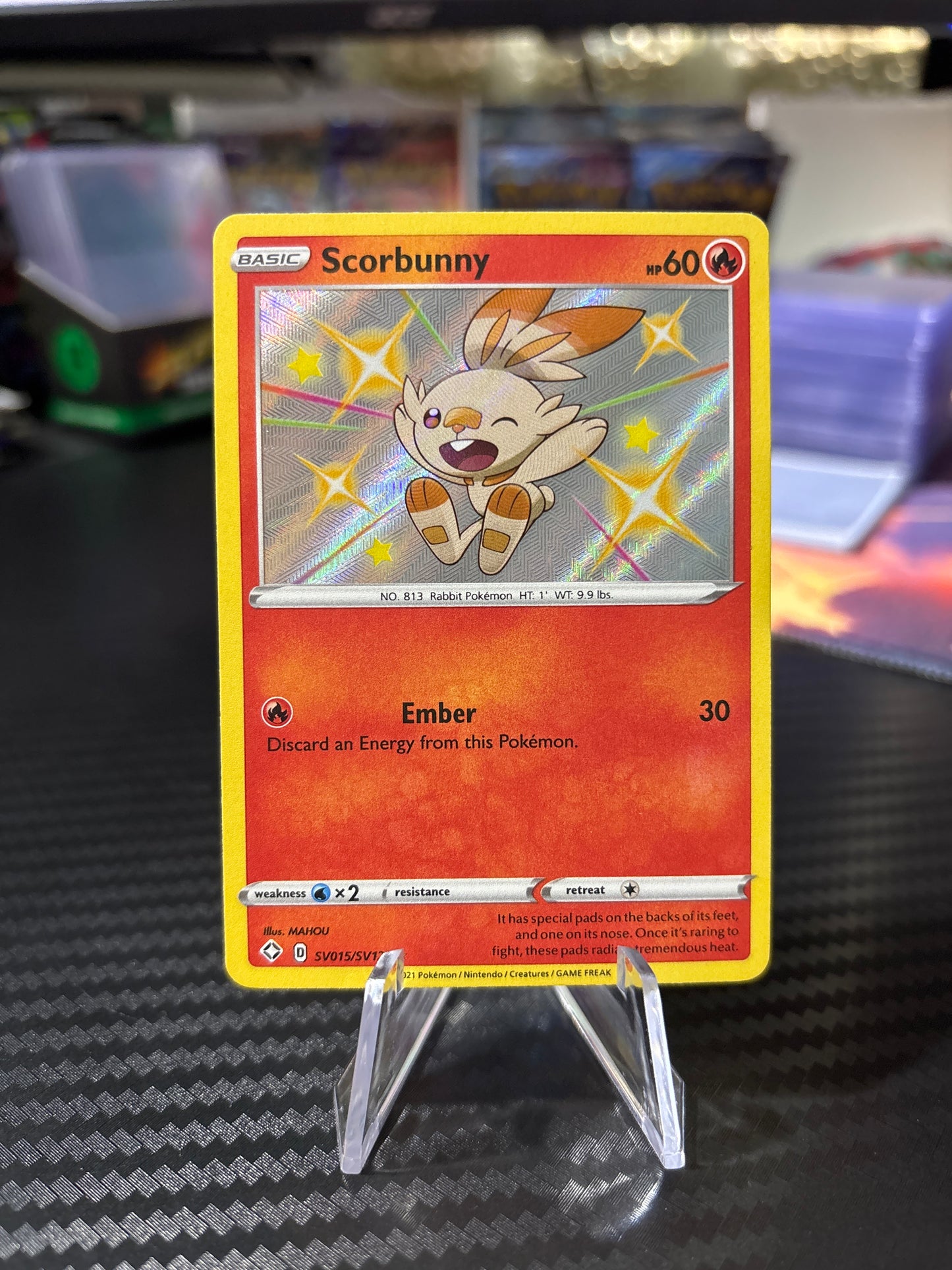 Scorbunny #SV015 - Shining Fates