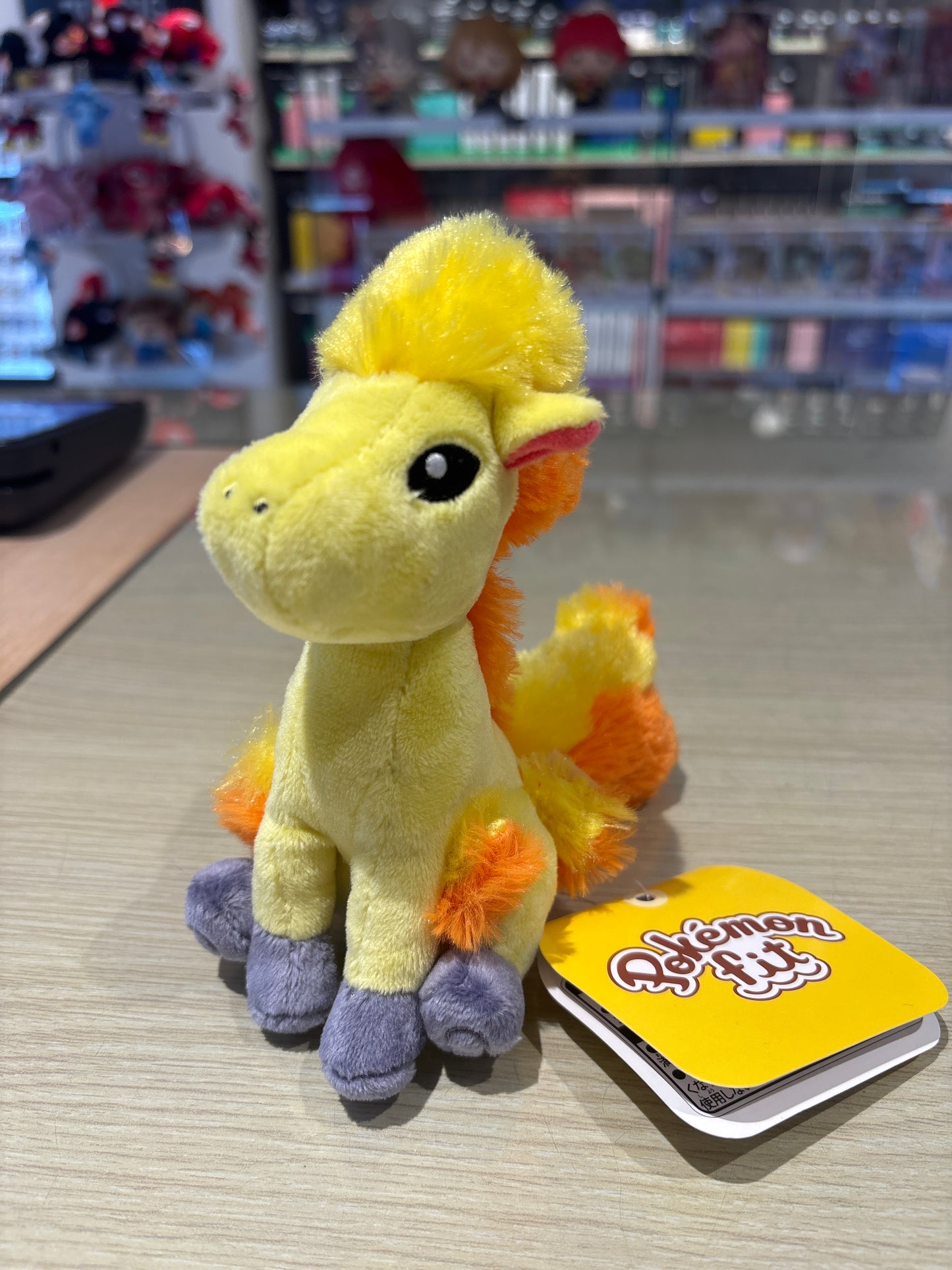 Ponyta - Japanese Pokémon Centre Plushie (4 Inch)