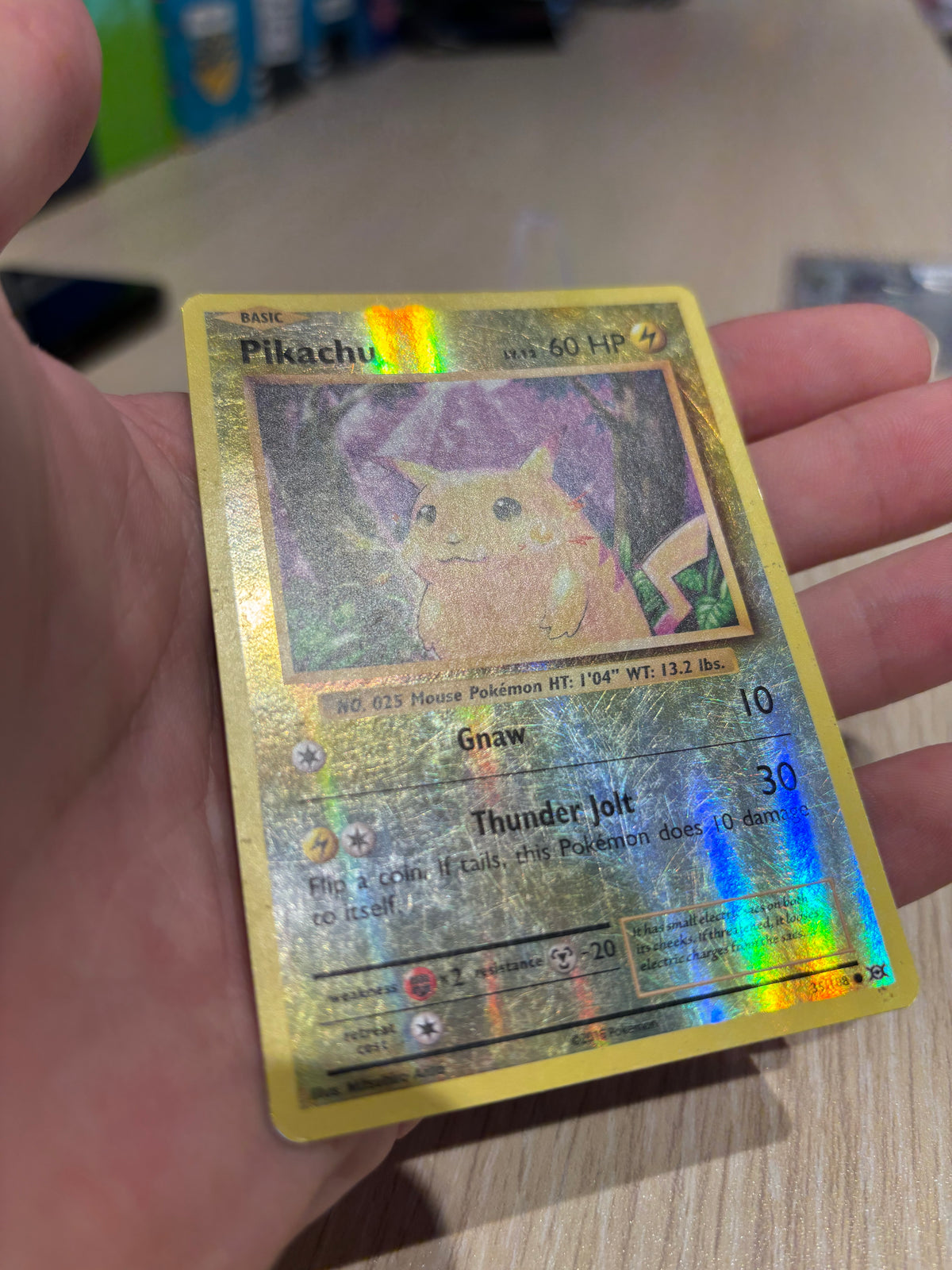Pikachu - 35/108 - XY Evolutions