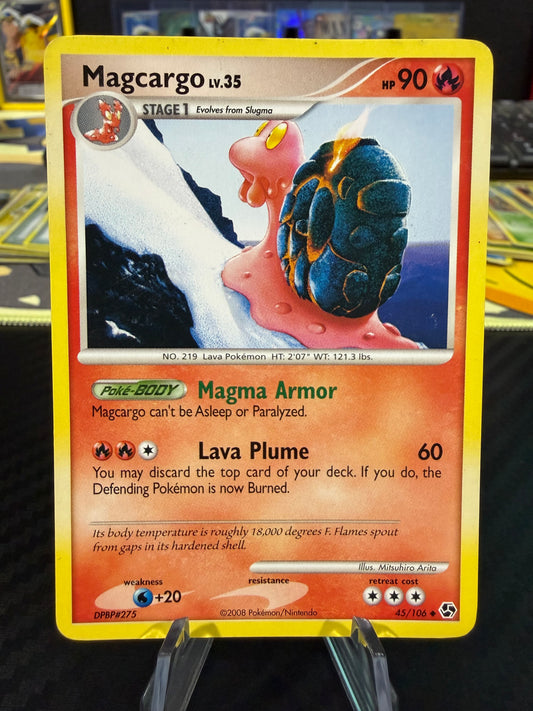 Magcargo - 45/106 - Great Encounters - LP