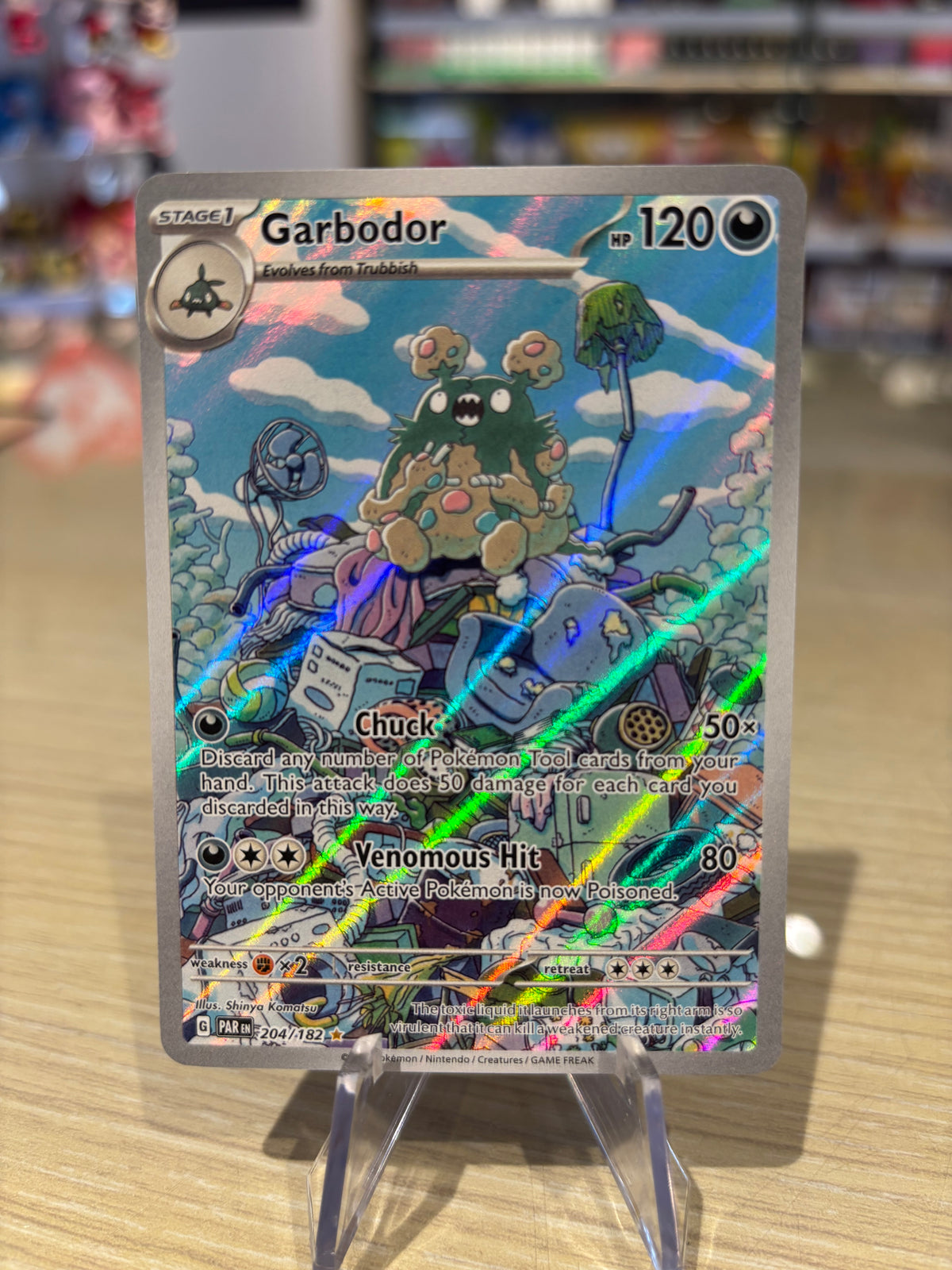 Garbodor - 204/182 - Paradox Rift