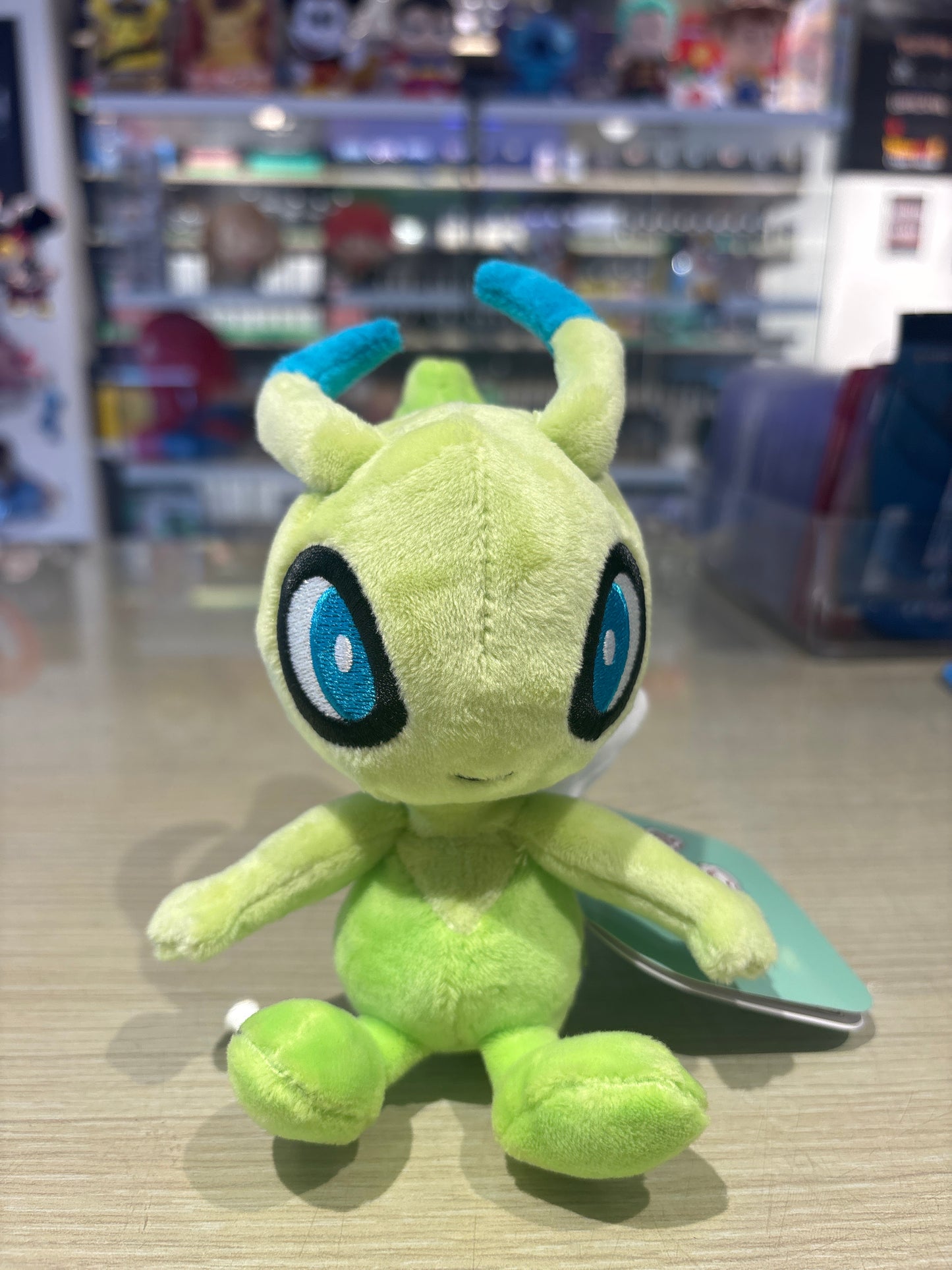 Celebi - Japanese Pokémon Centre Plushie (4 Inch)
