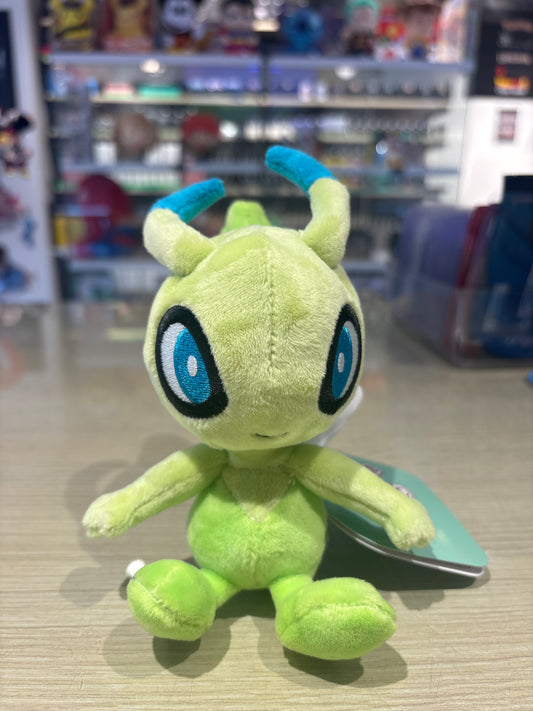 Celebi - Japanese Pokémon Centre Plushie (4 Inch)