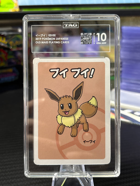 Eevee - Japanese Old Maid - TAG 10