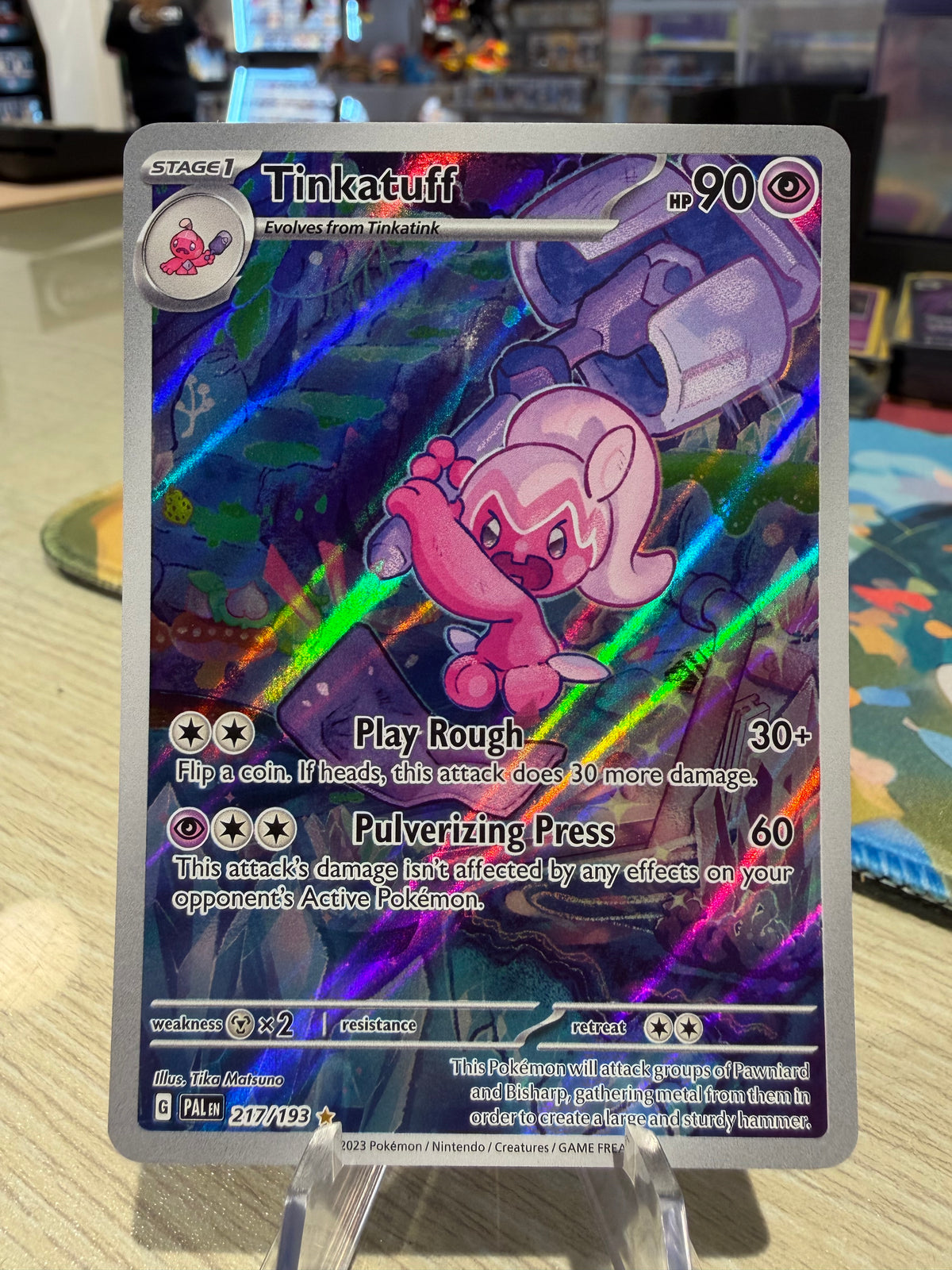 Tinkatuff 217/193 - Paldea Evolved