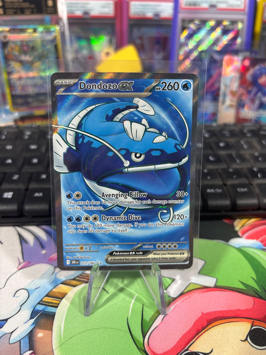 Dondozo EX - 211/182 - Full Art - Destined Rivals - NM
