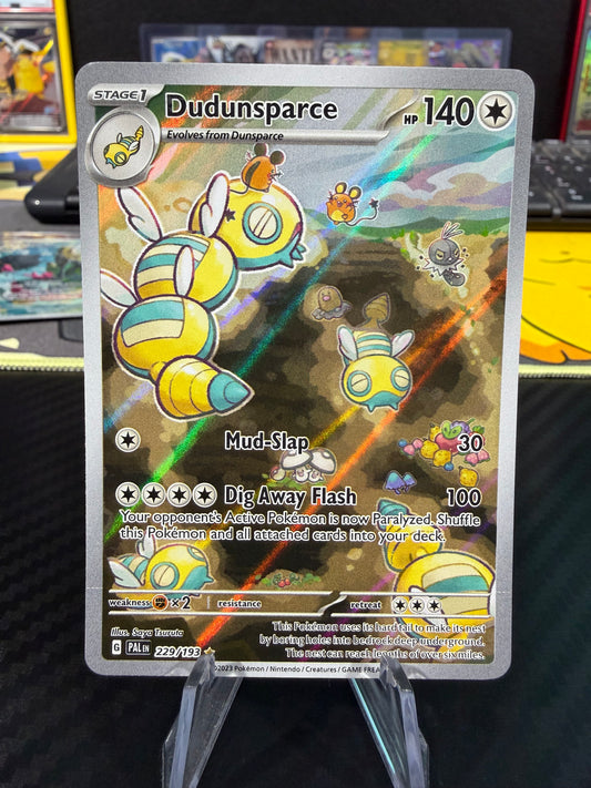 Dudunsparce - 229/193 - Illustration Rare - Paldea Evolved