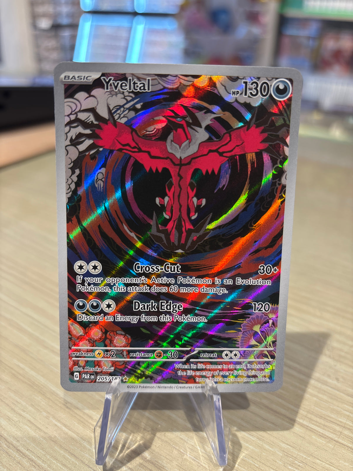 Yveltal - 205/182