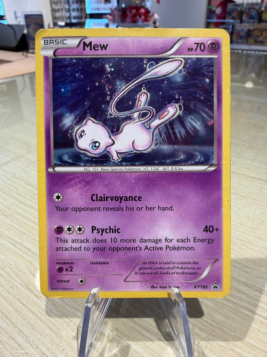 Mew - XY192 Black Star Promo