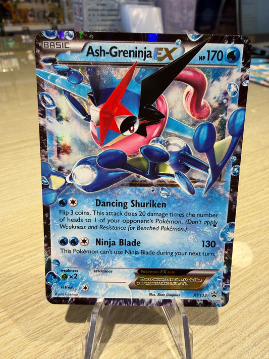 Ash-Greninja EX - XY133 Promo