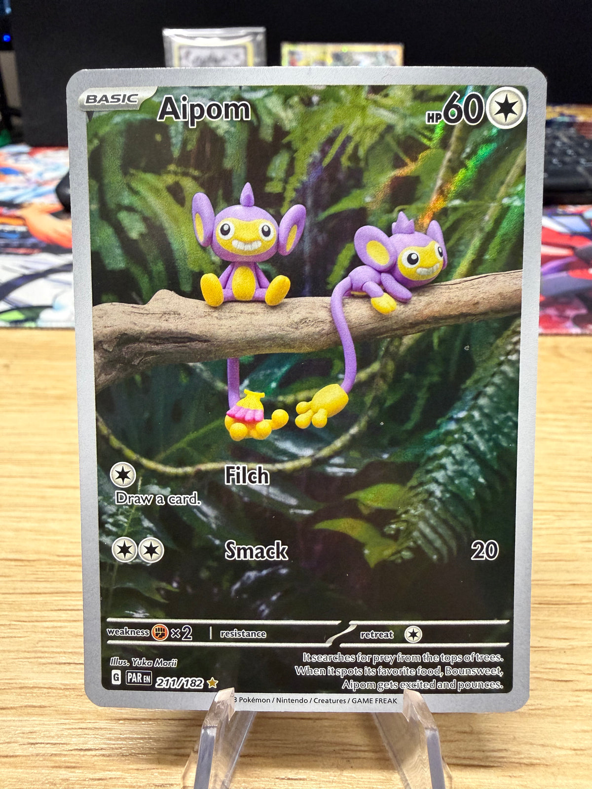 Aipom - 211/182 - Paradox Rift