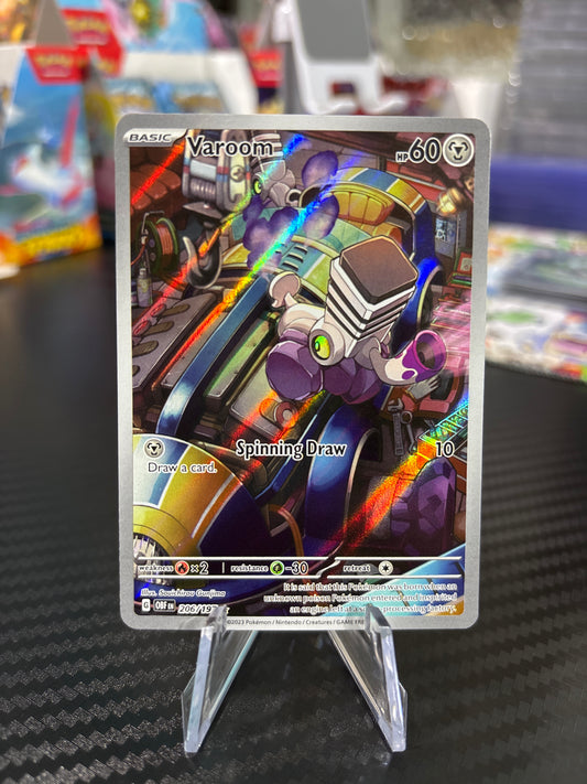 Varoom - 206/197 - Illustration Rare - Obsidian Flames - NM
