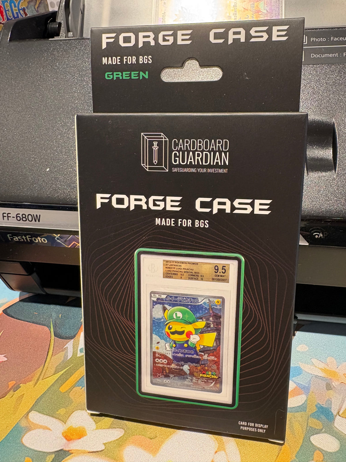 Forge Case - BGS - Green