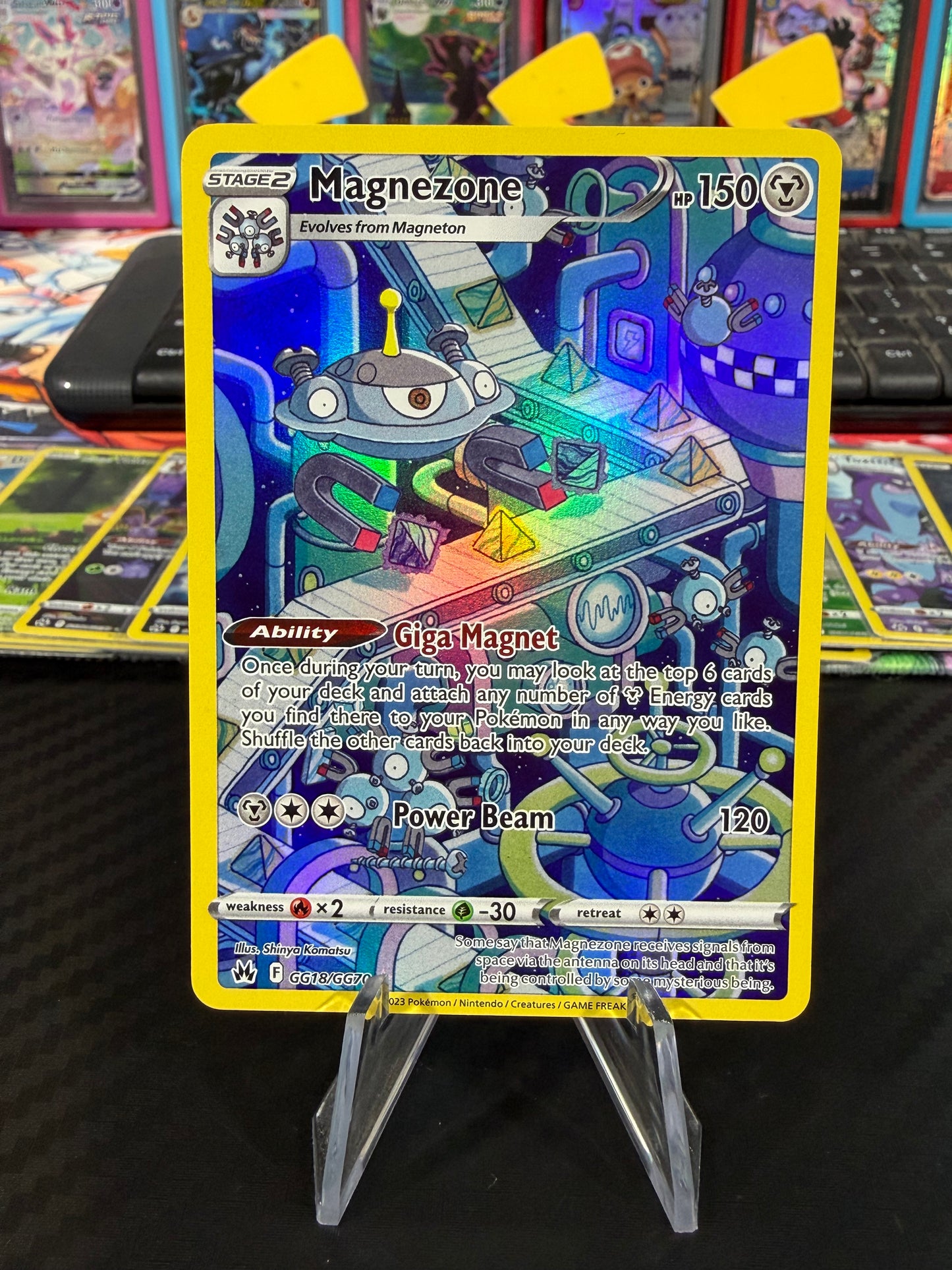 Magnezone - GG18/GG70 - Crown Zenith - NM