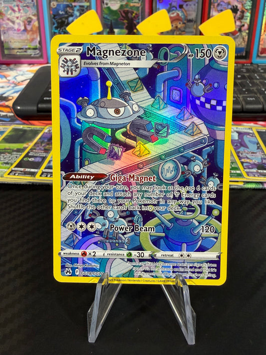 Magnezone - GG18/GG70 - Crown Zenith - NM