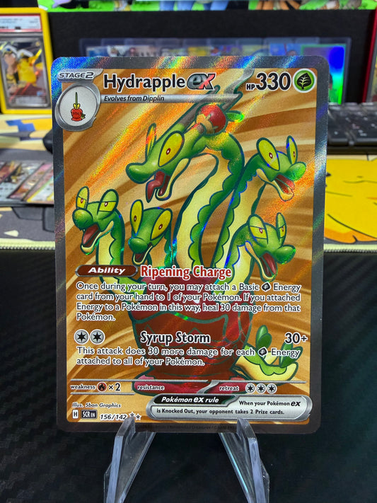 Hydrapple Ex - 156/142 - Full Art - Stellar Crown