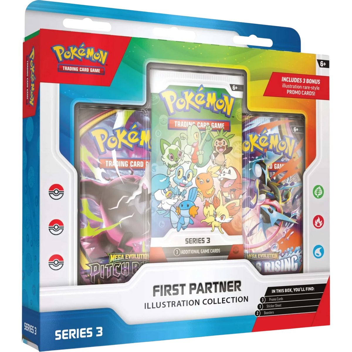 First Partner Collection Box - Series 3 (30th Anniversary)